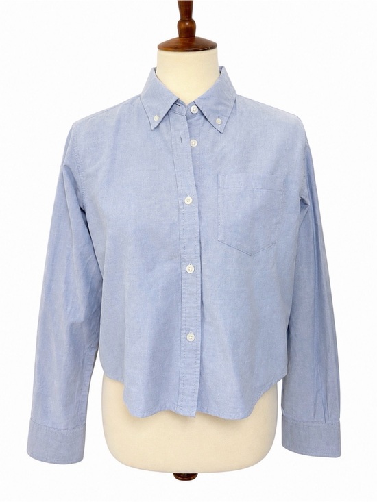 Gu Tops - NWT GU Cropped Button Down Shirt